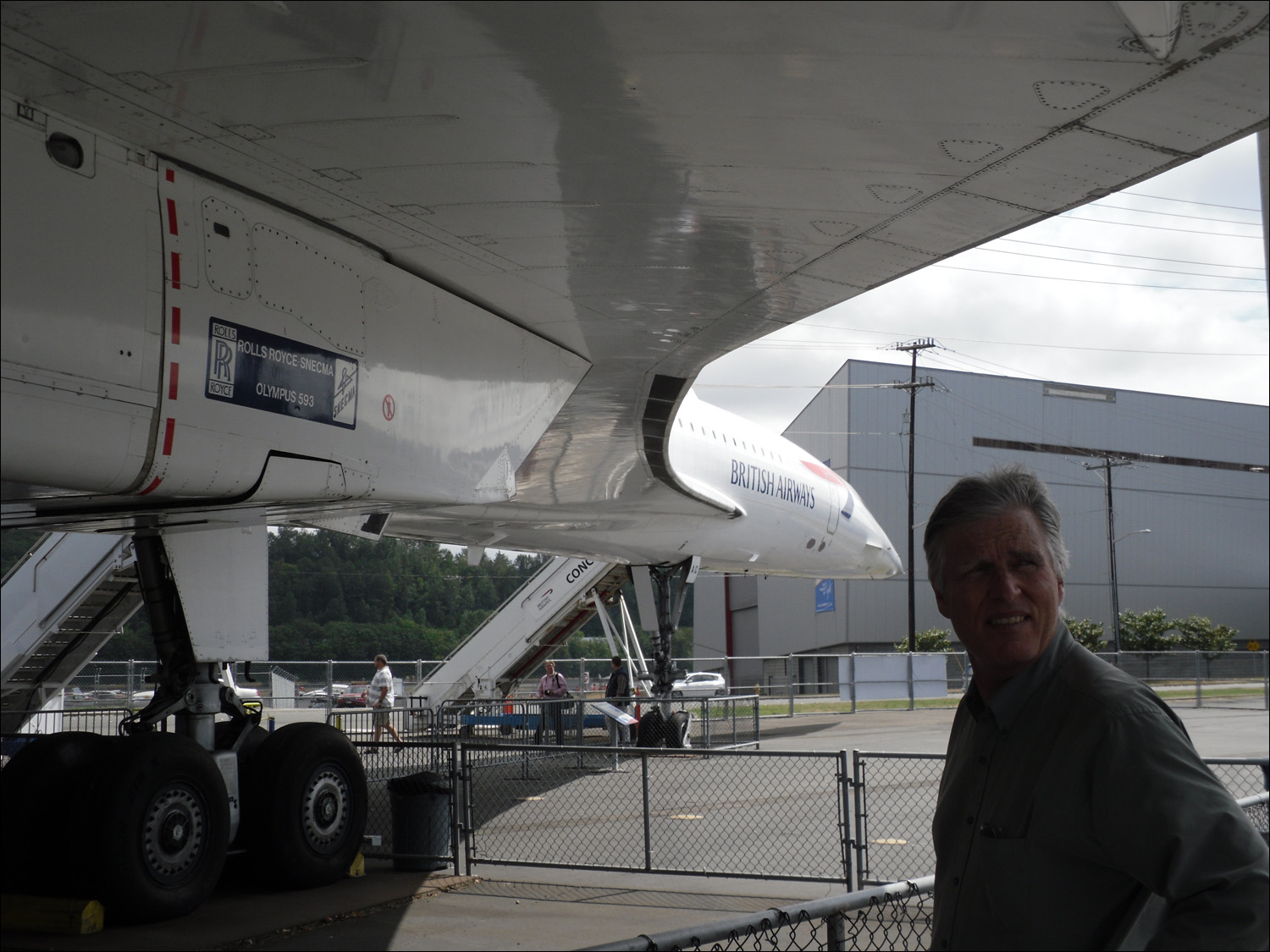 Museum of Flight Sea-Tac, WA-Concorde